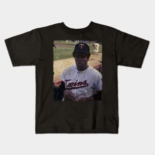 Rod Carew in Minnesota Twins Kids T-Shirt